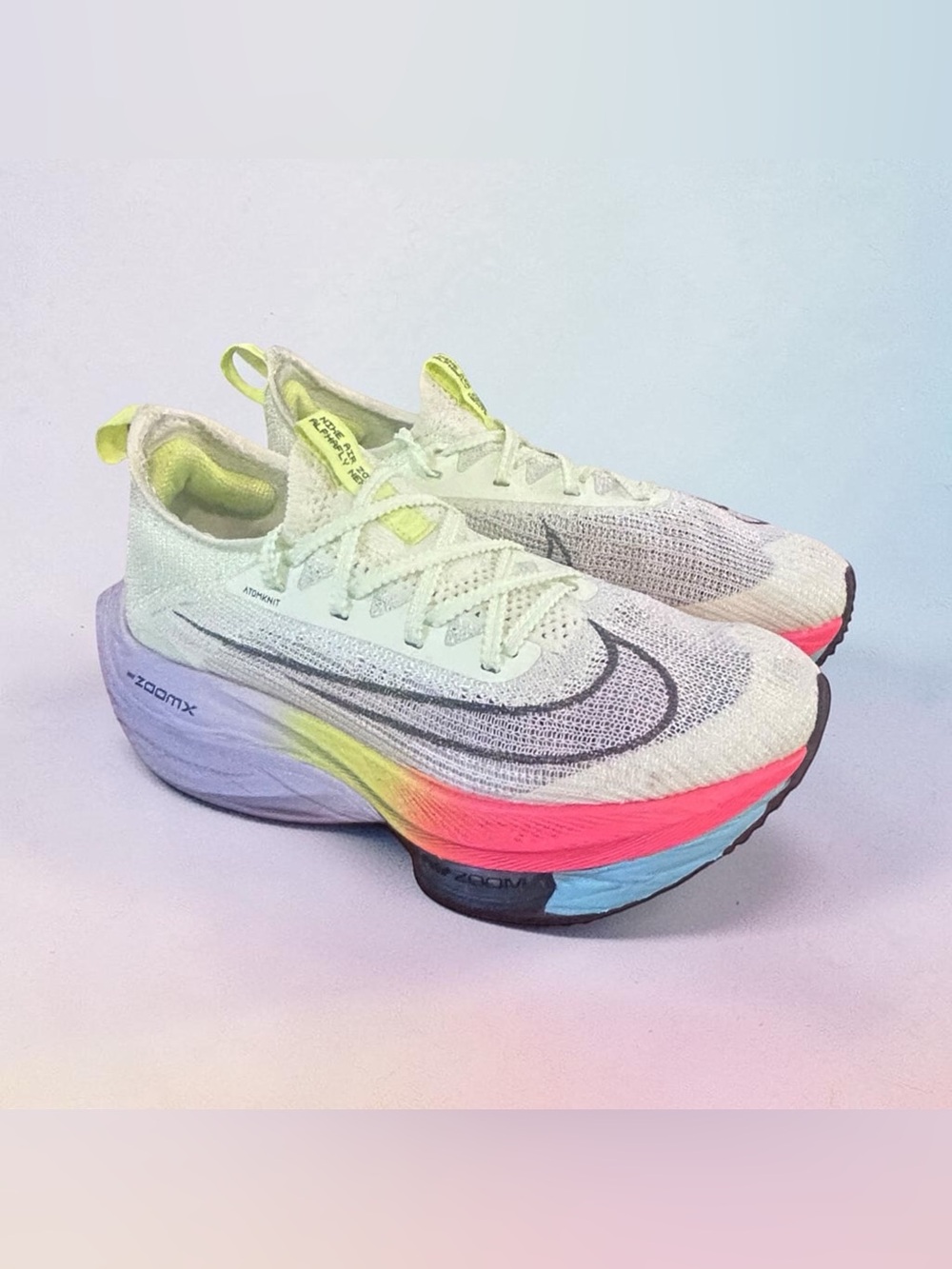 Nike Womens Air Zoom Alphafly NEXT% Watermelon CZ1514 100 Shoes Size 6.5